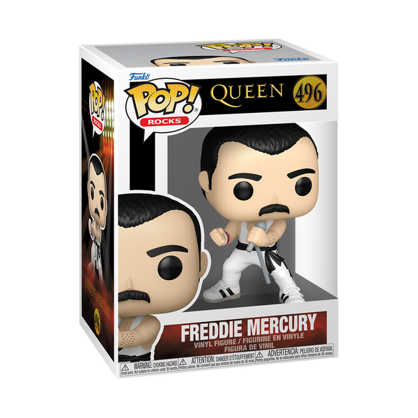 Funko Pop! Freddie Mercury – Queen