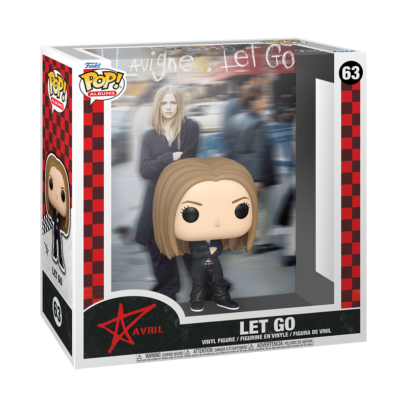 Pop! Albums covert Avril Lavigne - Let Go 