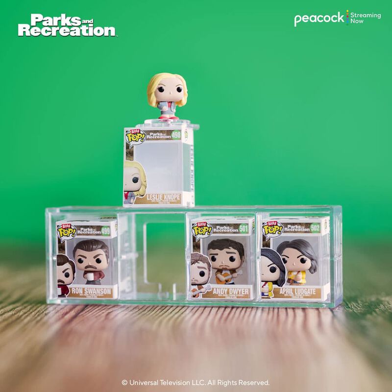 Bitty Pop! Parks and Recreation 4-Pack Serie 4