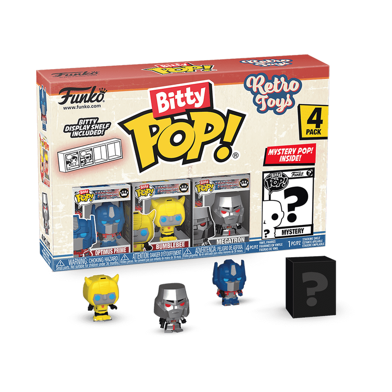 Bitty Pop! Retro Toys 4-Pack Series 2