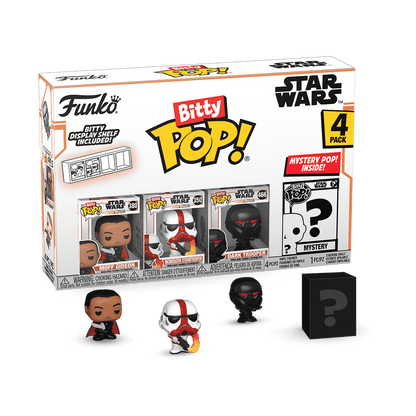 Bitty Pop! Star Wars: The Mandalorian 4-Pack Series 4