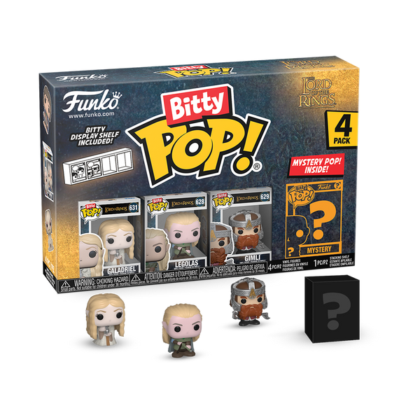 Funko Bitty Pop! Le Seigneur des Anneaux 4-Pack Series 2