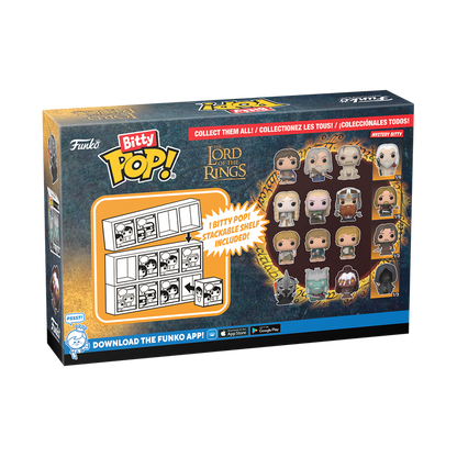 Bitty Pop! Lord of the Rings 4-Pack Series 2