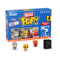Bitty Pop! Pixar 4-pack Serie 1