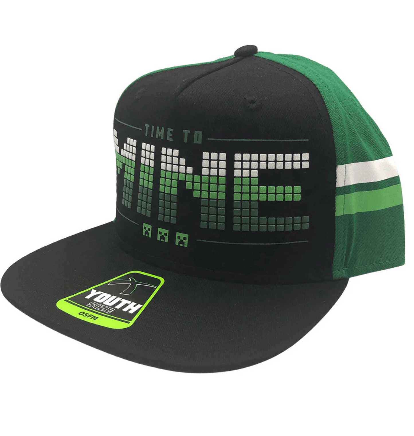 Casquette enfant Minecraft Mine Gamer