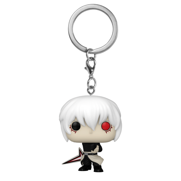Funko Pop! Keychain Ken Kaneki (Dernière Bataille) – Tokyo Ghoul