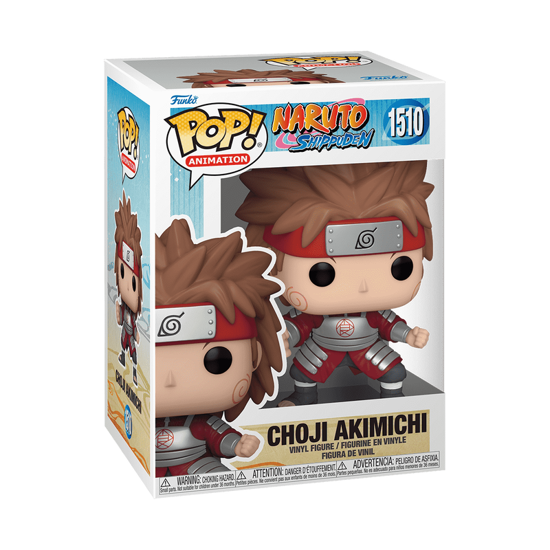 Pop! Choji Akimichi