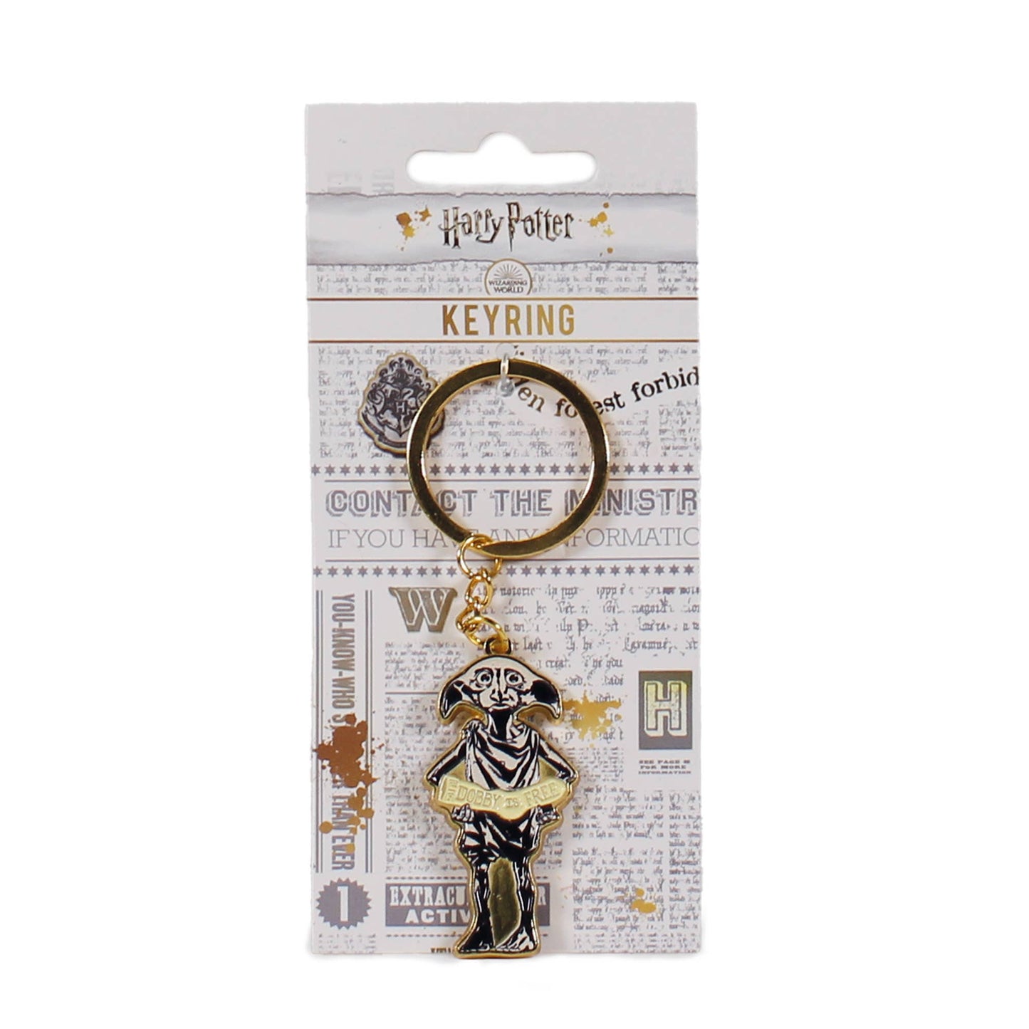 Harry Potter Dobby Keychain