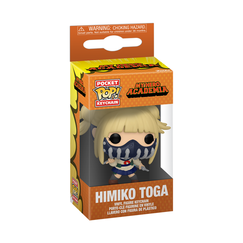 Pop! Sleutelhanger Himiko Toga met masker 