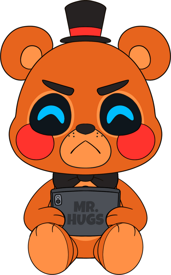 Rage Quit Toy Freddy Shoulder Rider (6in)