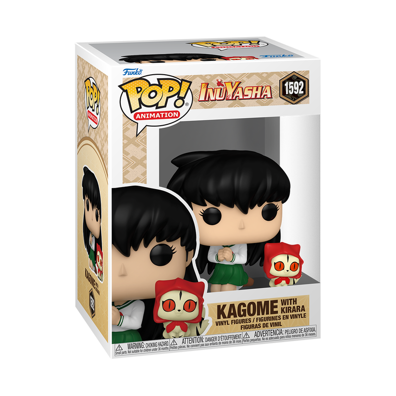 Pop! &amp; Buddy Kagome with Kirara