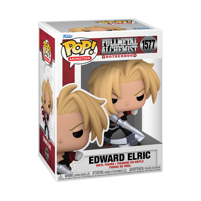 Pop! Edward Elric