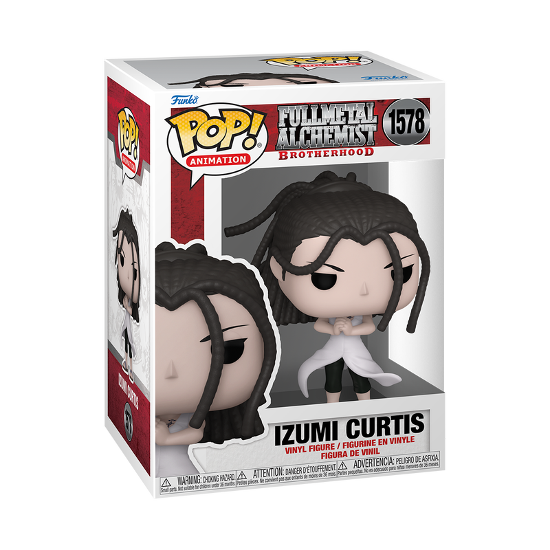 Pop! Izumi Curtis