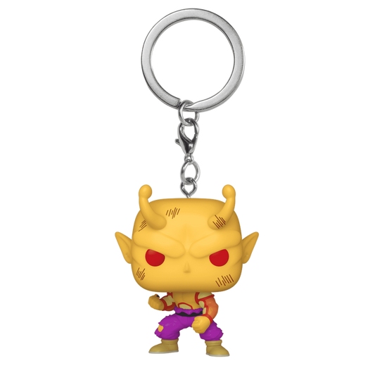 pop keychain orange piccolo battle damaged