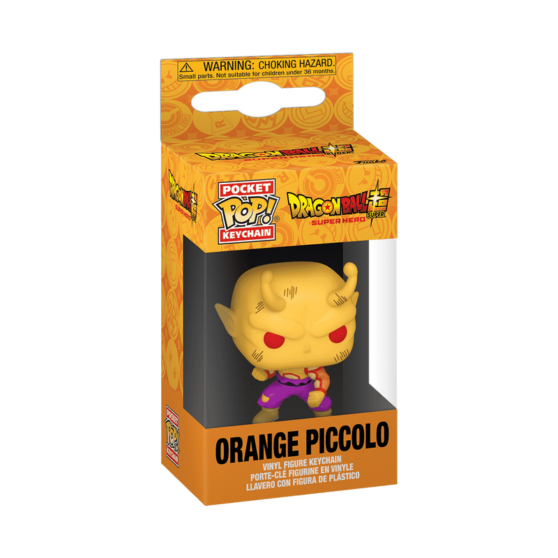 Pop! Sleutelhanger Oranje Piccolo (Beschadigd door gevecht)