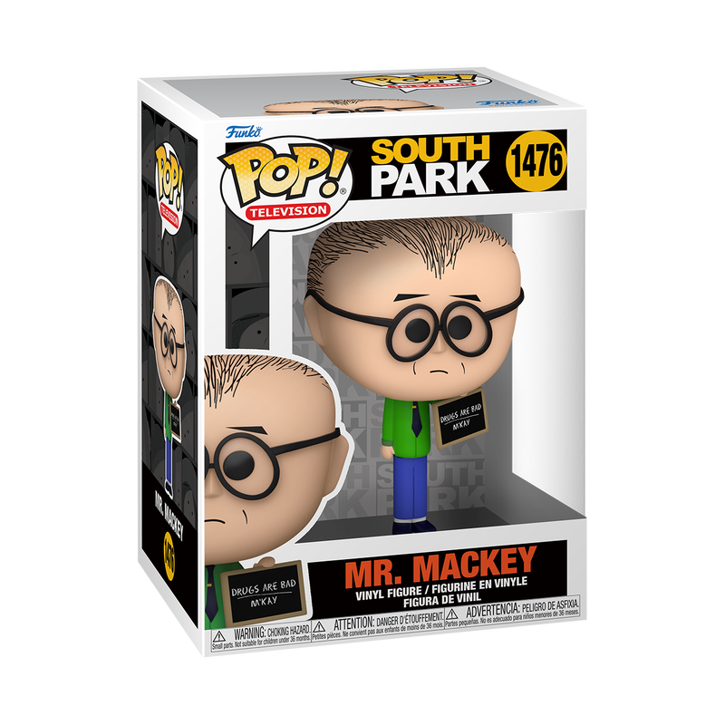 Pop! Meneer Mackey