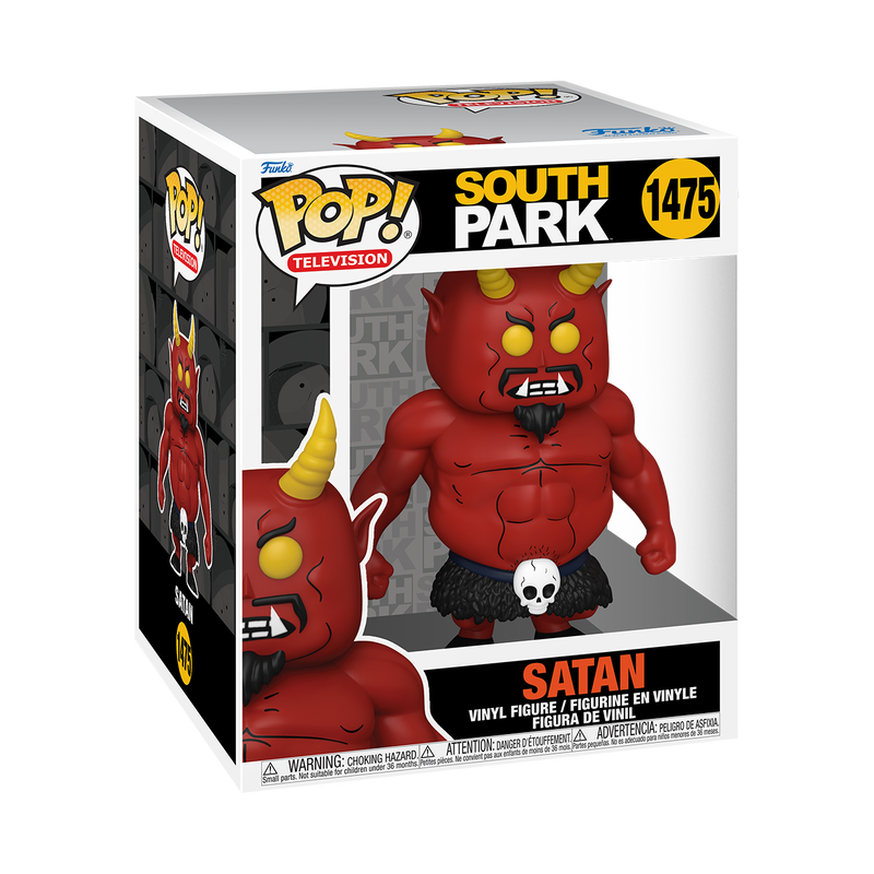 Pop! Satan