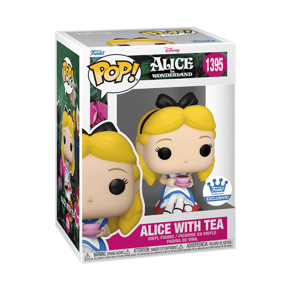 Funko Pop! Alice avec Thé