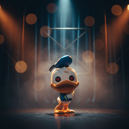 Donald Duck (Ogen Harten) 