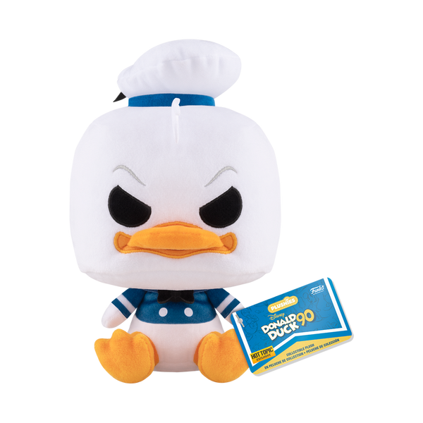 Boze Donald Duck knuffel