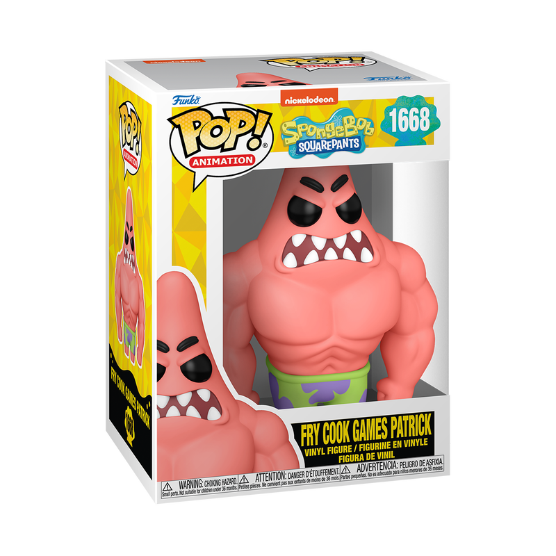 Pop! Patrick cooking games 