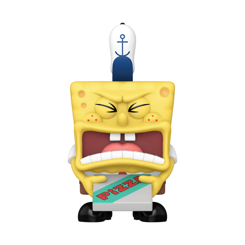 Pop! Bob with Krusty Krab Pizza