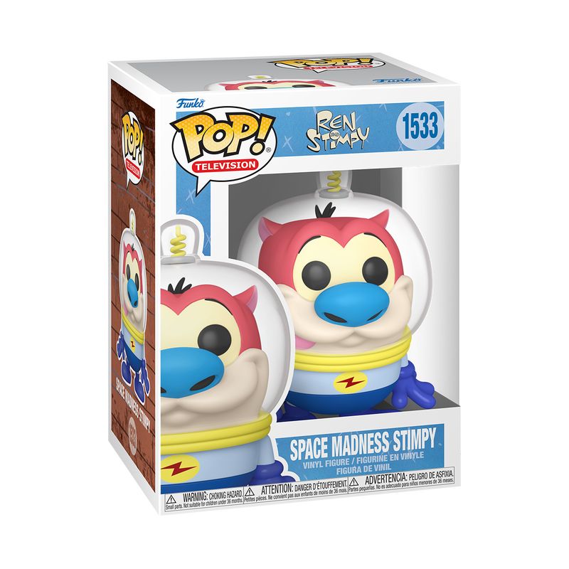 Stimpy (Space Suit) 