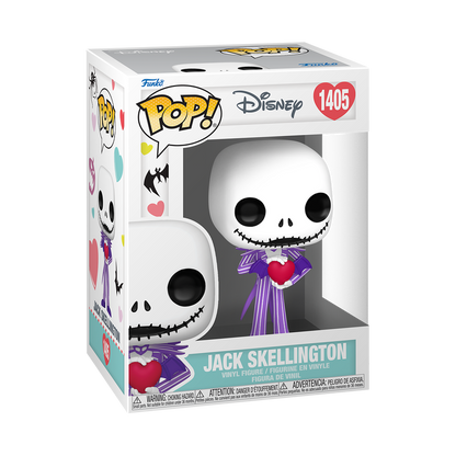 Jack Skellington with Valentine's Heart