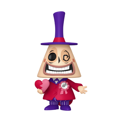 Mayor with Valentine's Heart