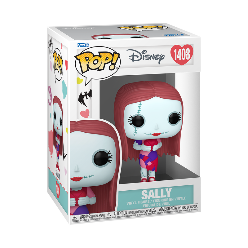 Pop! Sally with Valentine's Heart