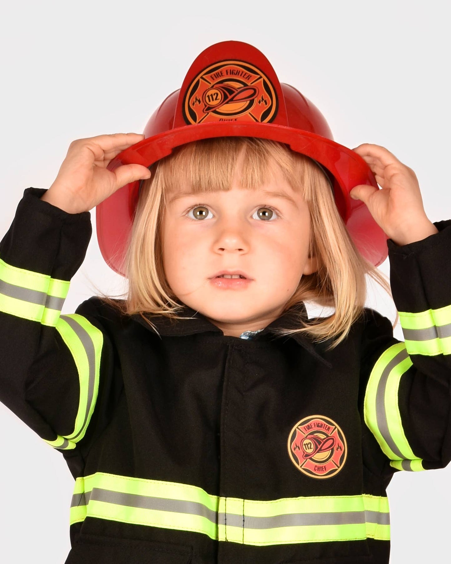 Firefighter helmet adjustable size 28 cm