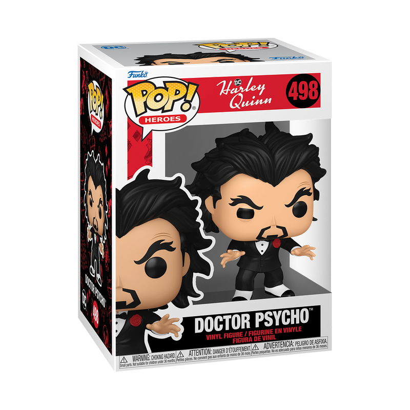 Pop! Doctor Psycho