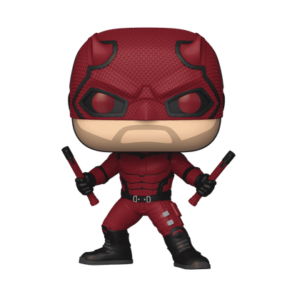 Pop! Daredevil (Born Again) #1543 - visuel officiel Funko