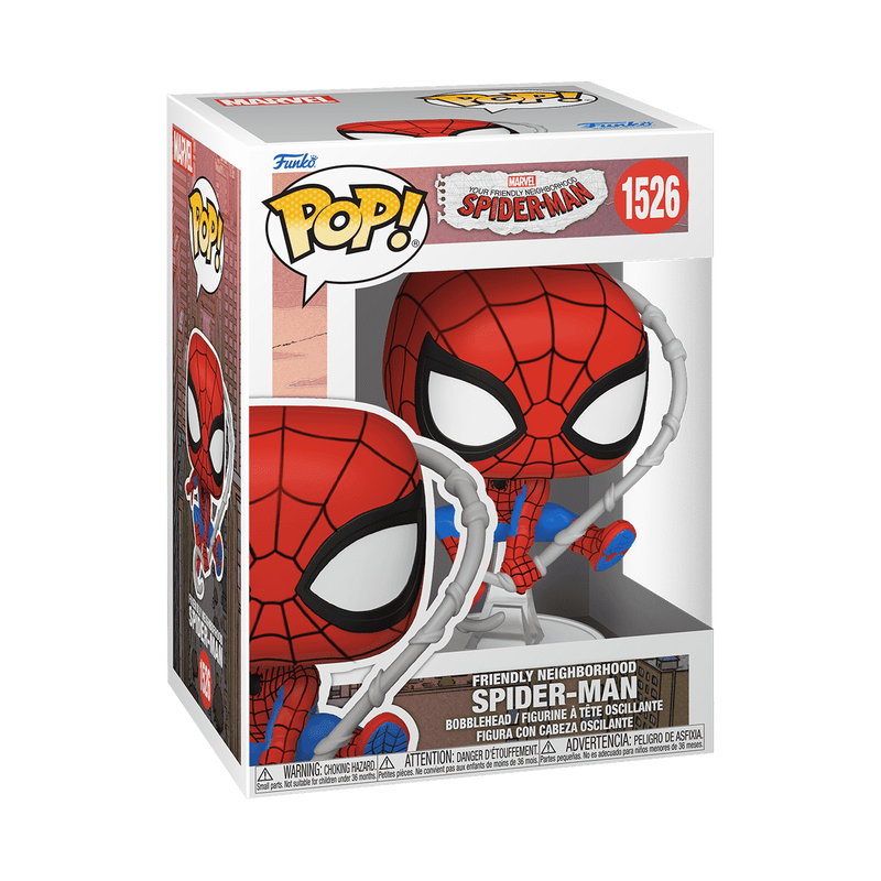 Pop! Friendly Neighborhood Spider-Man