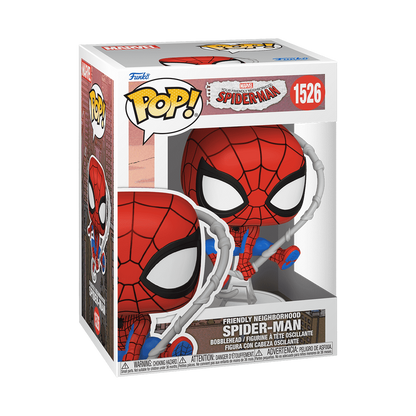 Pop! Friendly Neighborhood Spider-Man