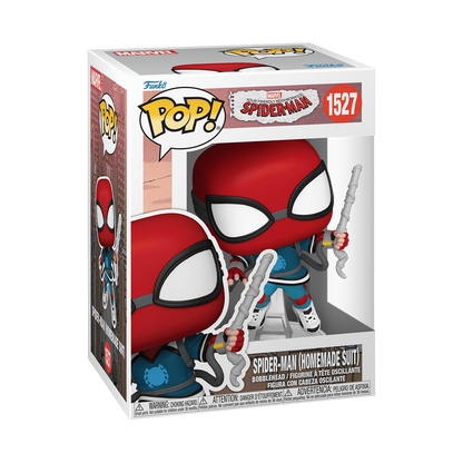 Pop! Spider-Man (Homemade Suit)