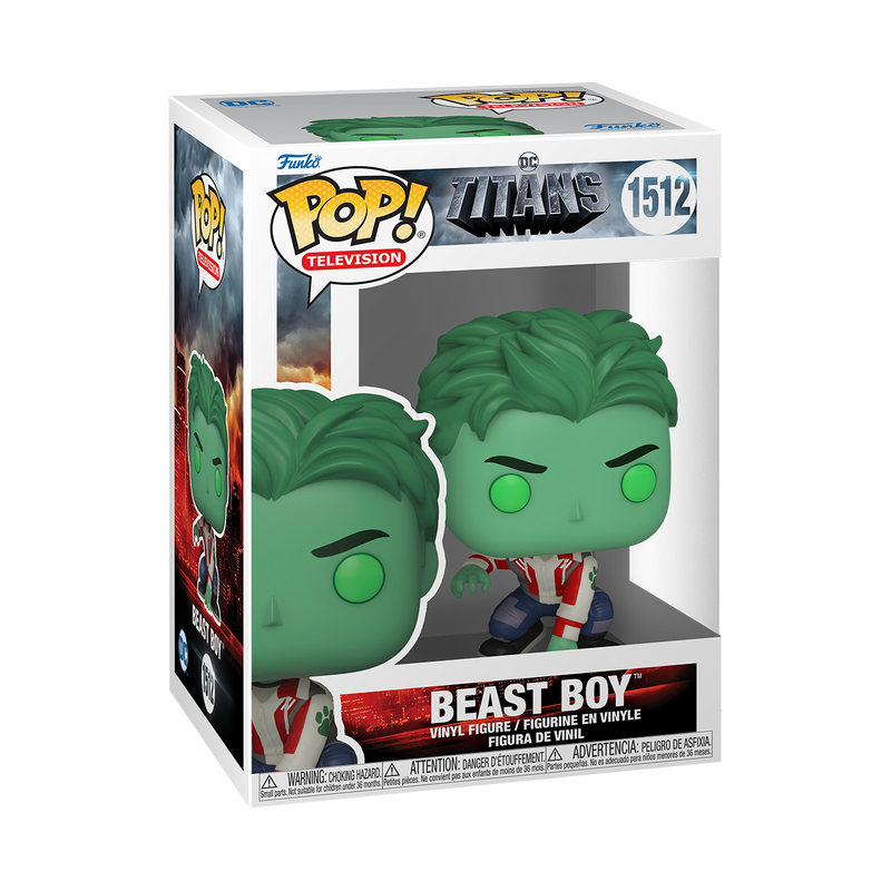 Beast Boy (Titans)- PRECOMMANDE*