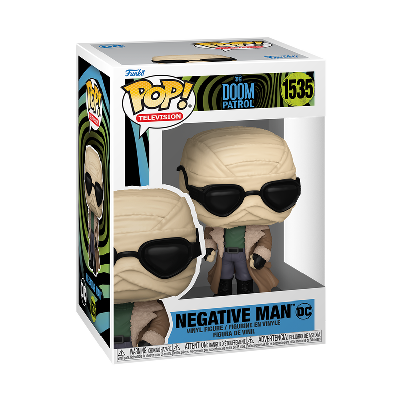 Pop! Negatieve Man
