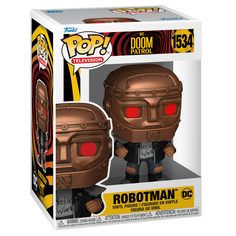 Robotman - PRECOMMANDE*