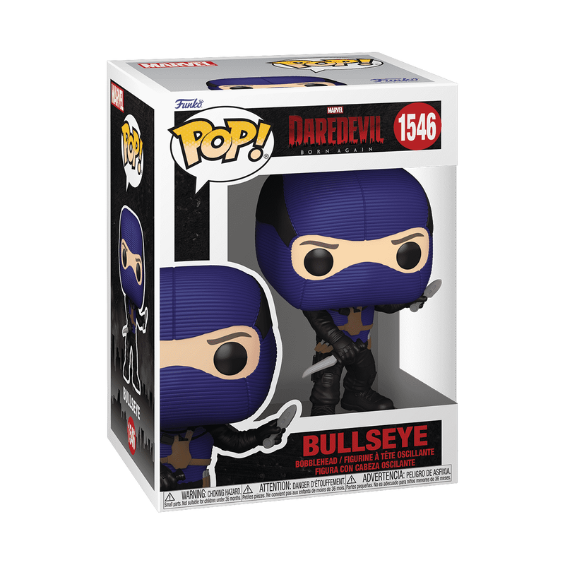 Pop! Bullseye (Born Again) #1546