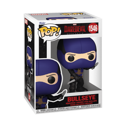Pop! Bullseye (Born Again) #1546 - vue officielle Funko