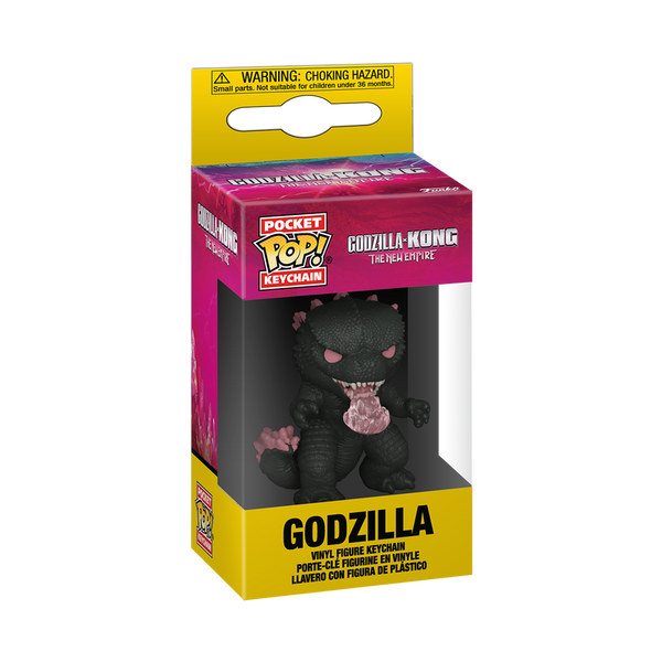 Funko Pop! Keychain Godzilla avec Rayon