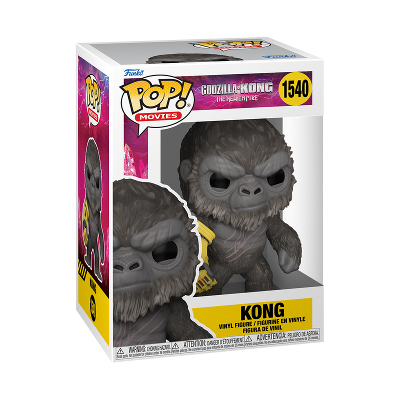 Kong avec bras Mecha