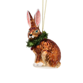 Décoration à suspendre Lapin de Noël