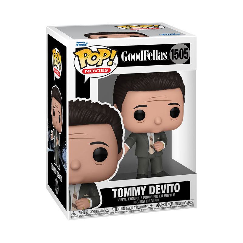 Pop! Tommy Devito