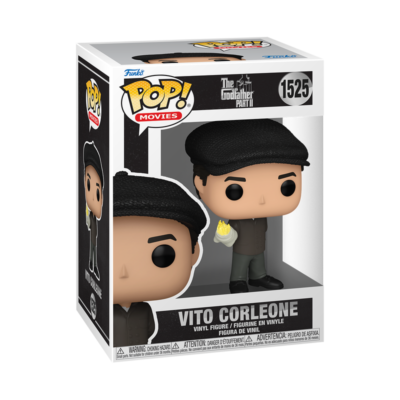 Pop! Vito Corleone with Cocktail Molotov