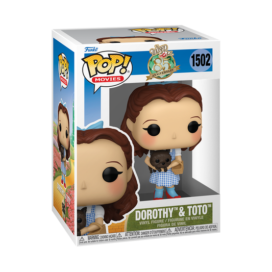 Pop! Dorothy with Toto (85th Anniversary)
