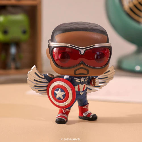 Pop! Captain America 