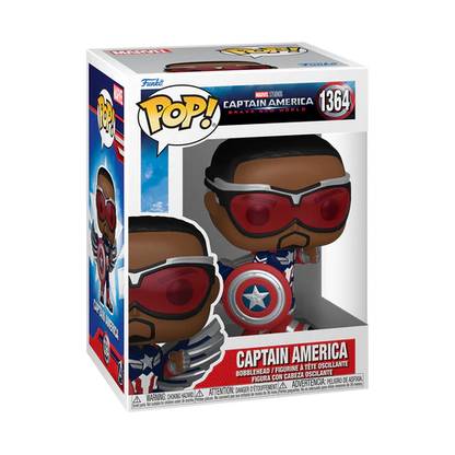 pop captain america 1364