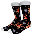 Kerstsokken met rendieren